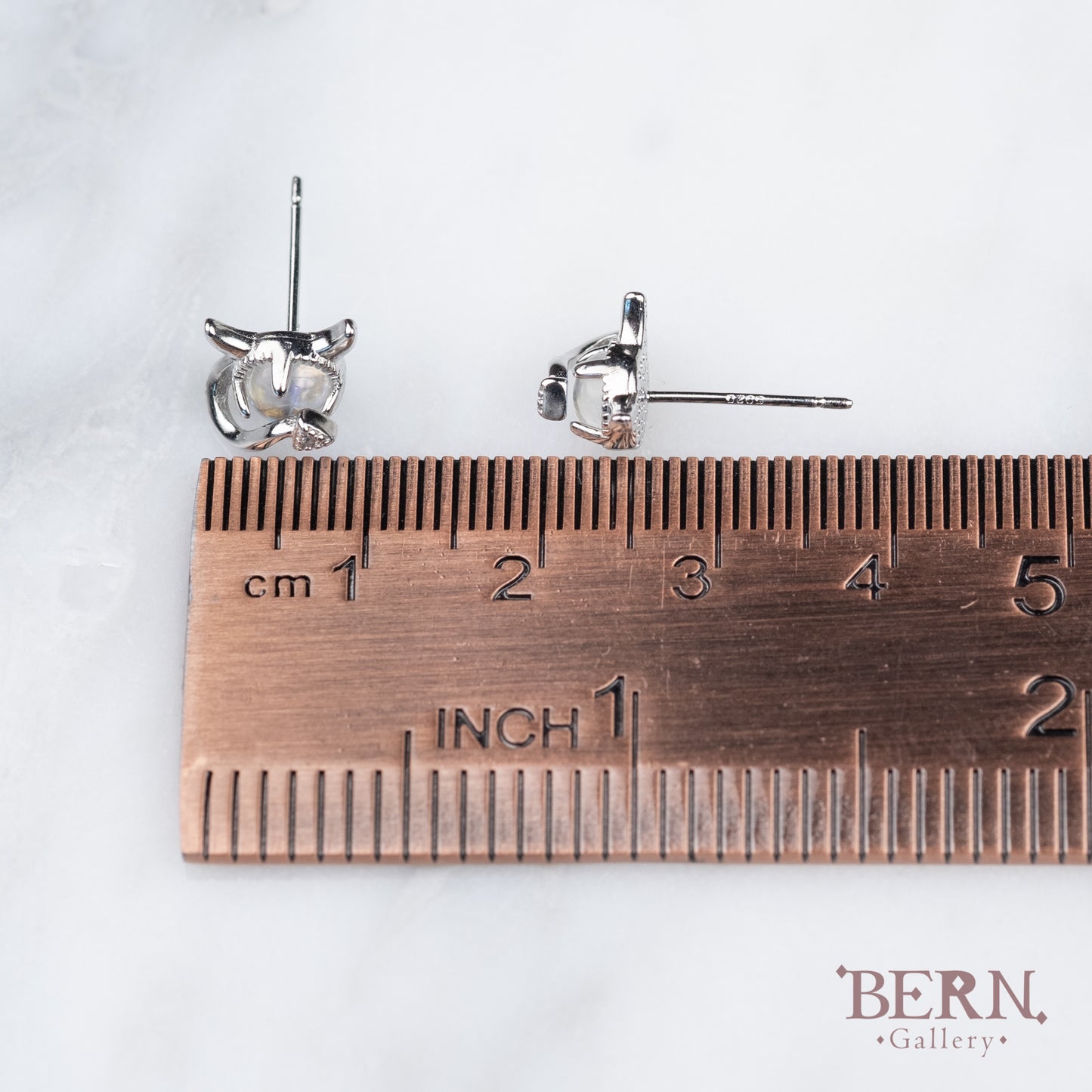 Devil and Trident Earrings