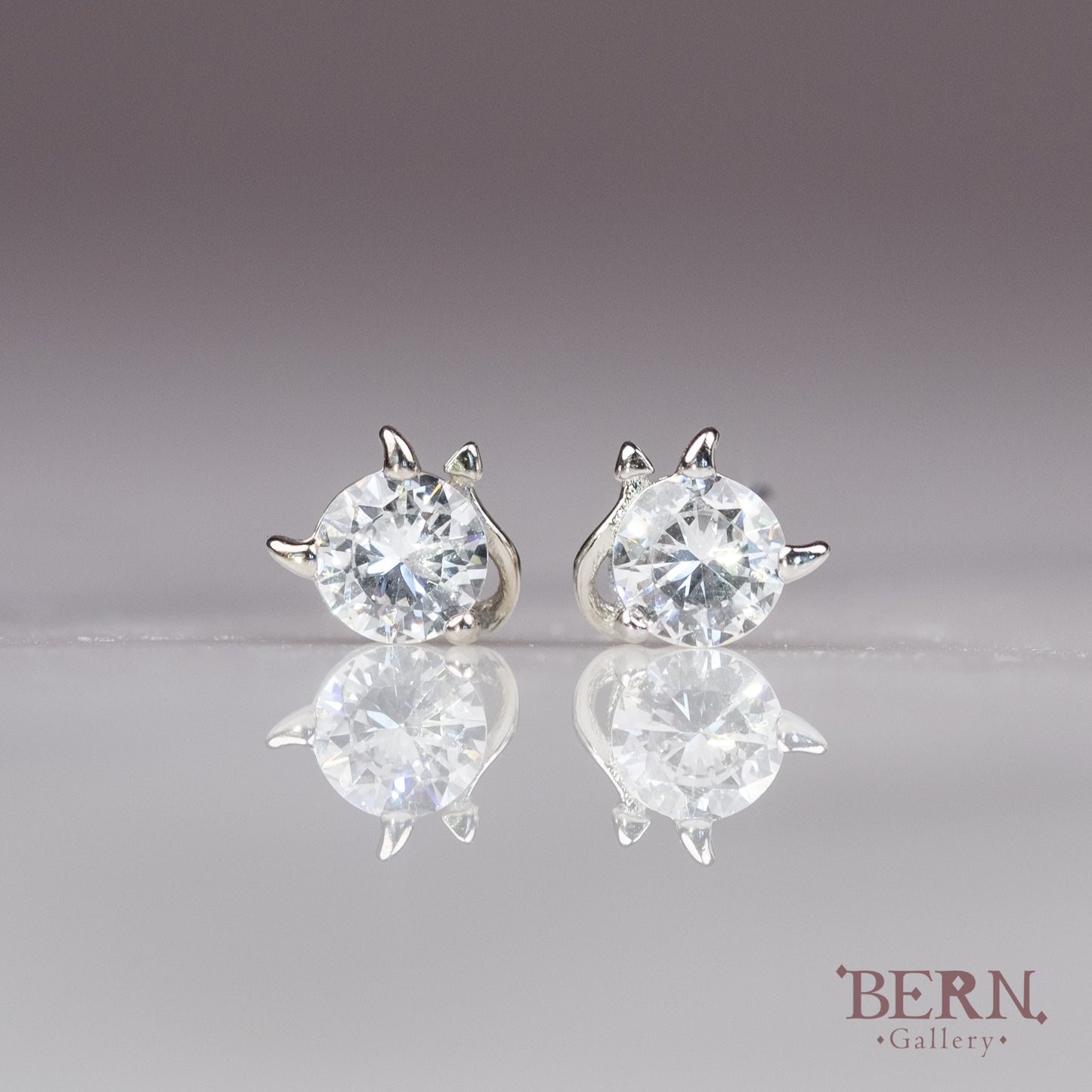 Devil and Trident Earrings