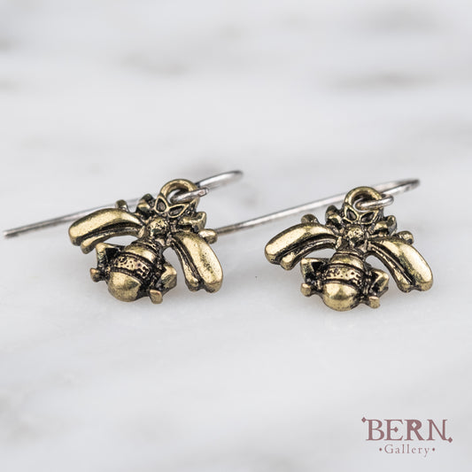 Bee earrings