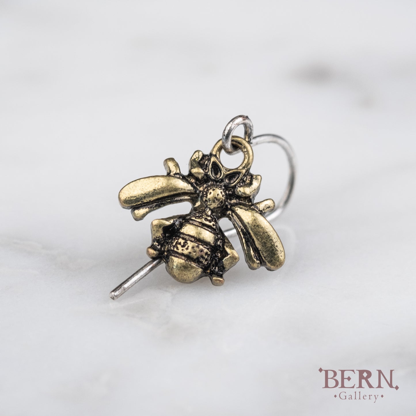 Bee earrings