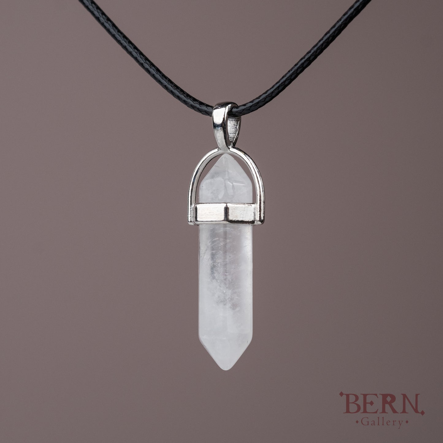 Strength Crystal Necklace