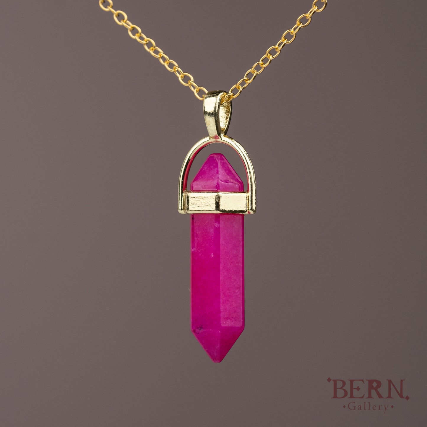 Feminine Crystal Necklace