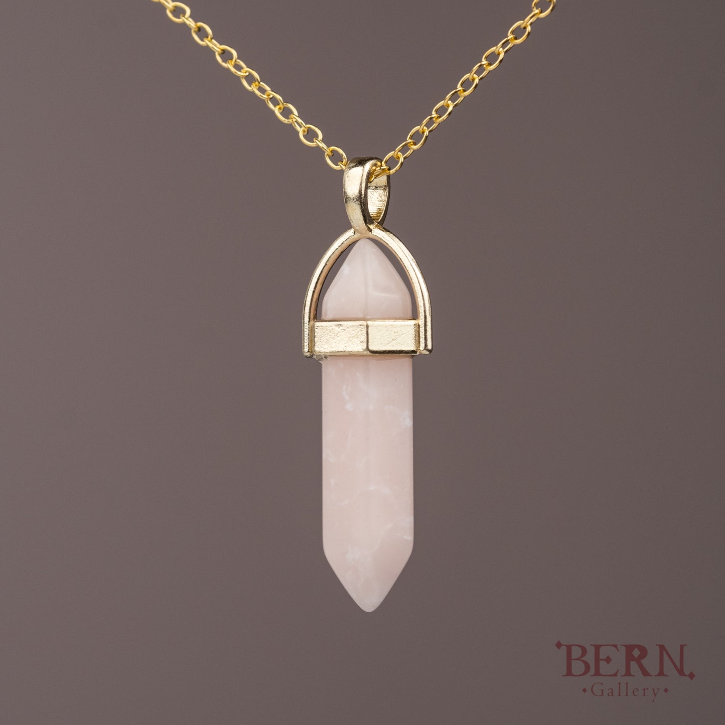 Feminine Crystal Necklace