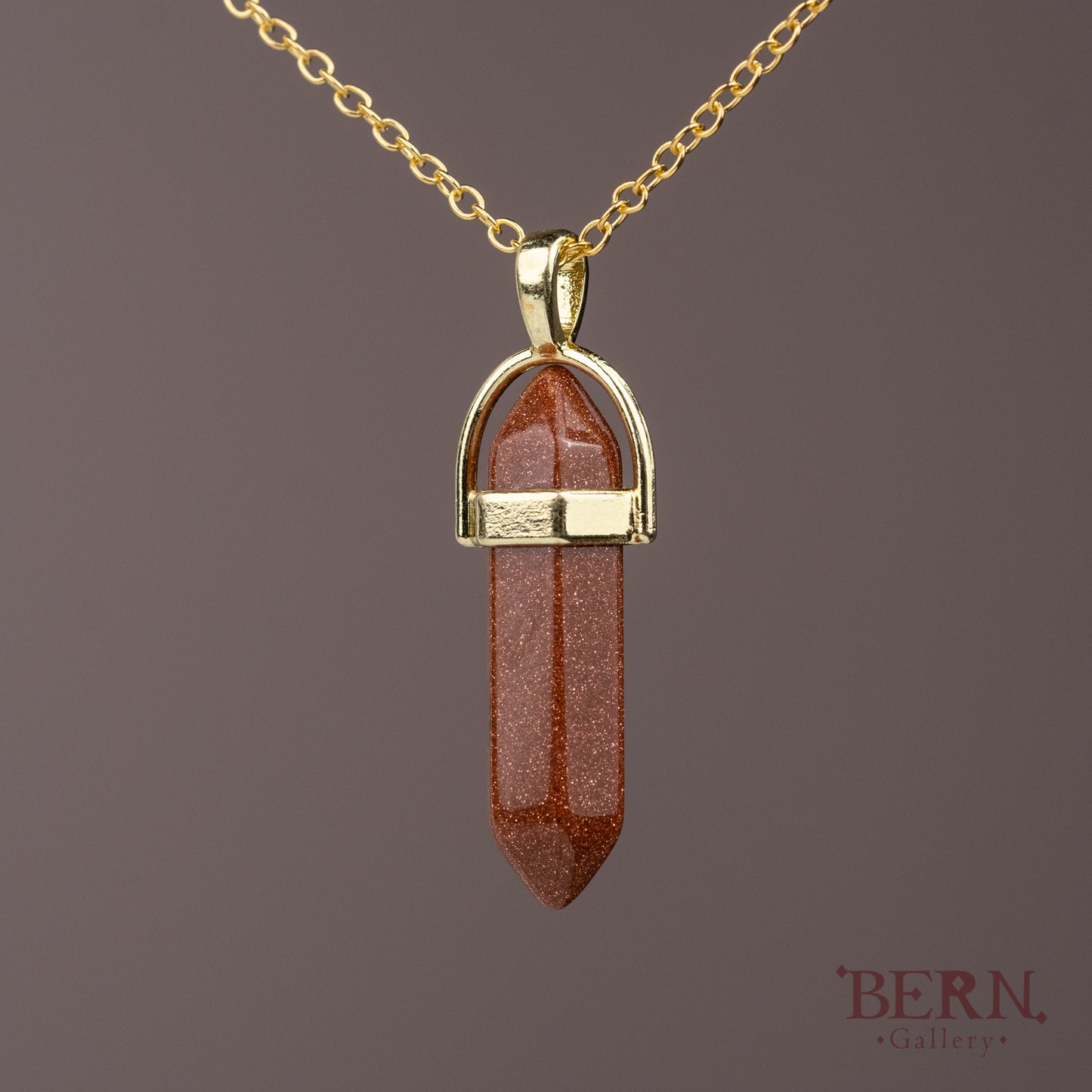 Strength Crystal Necklace