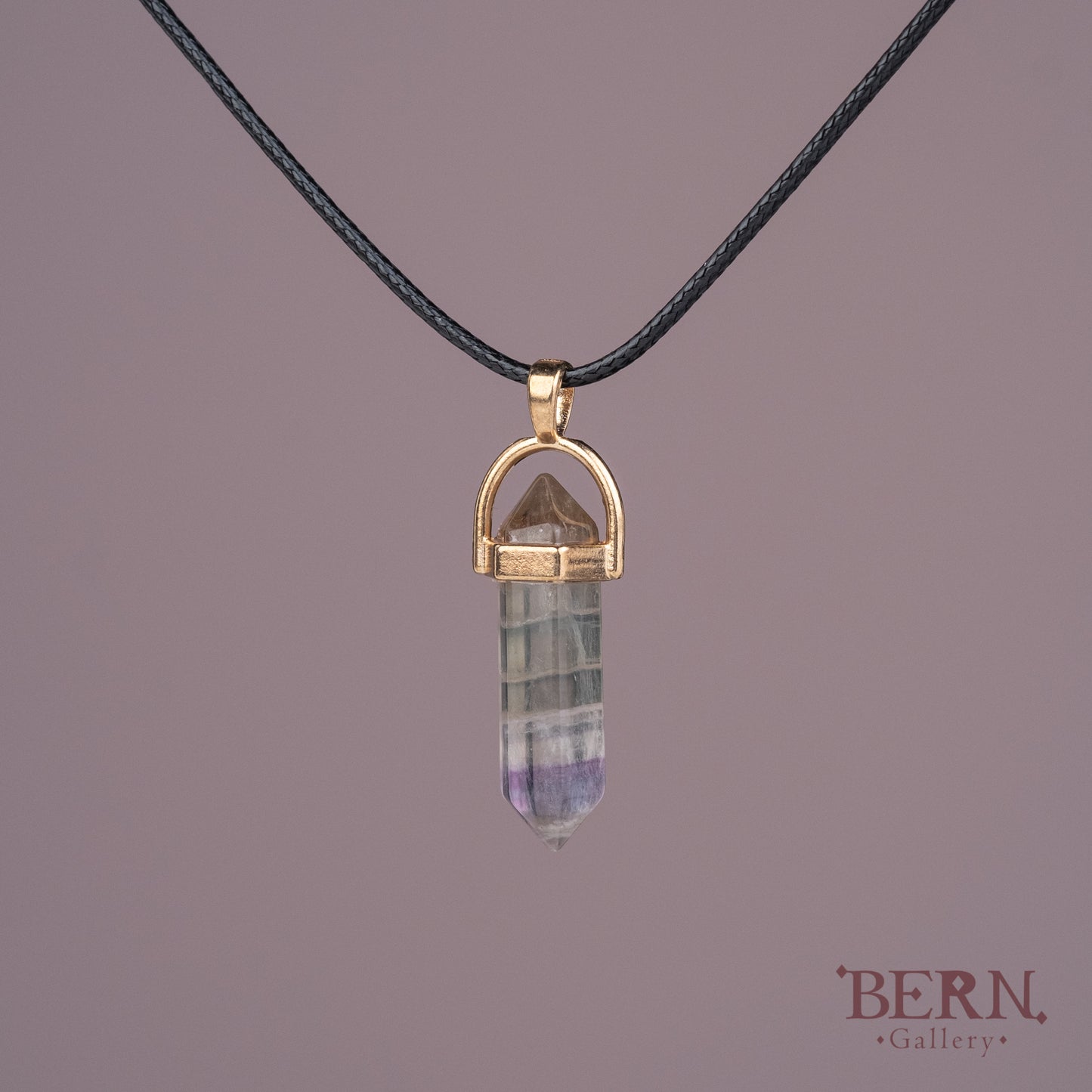 Rainbow Fluorite Necklace