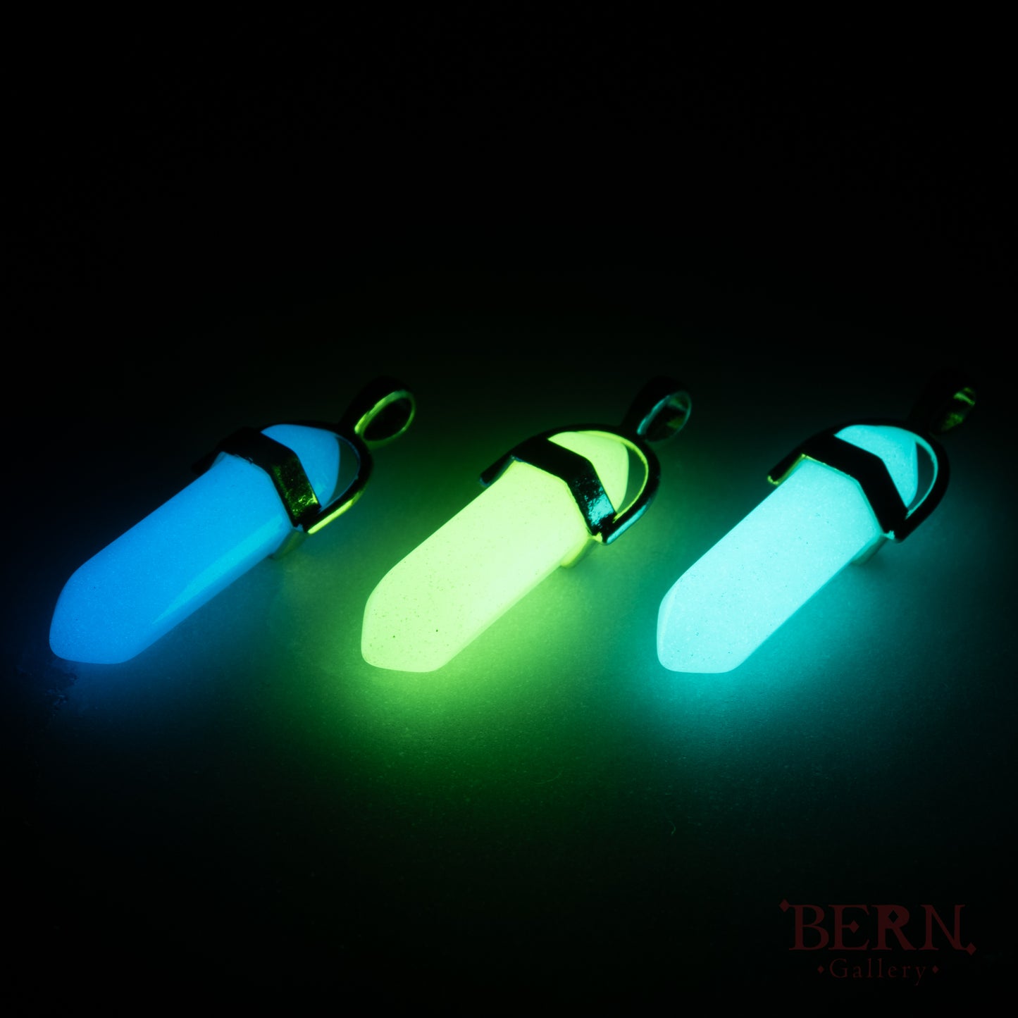 Glow In The Dark Pendant Necklace