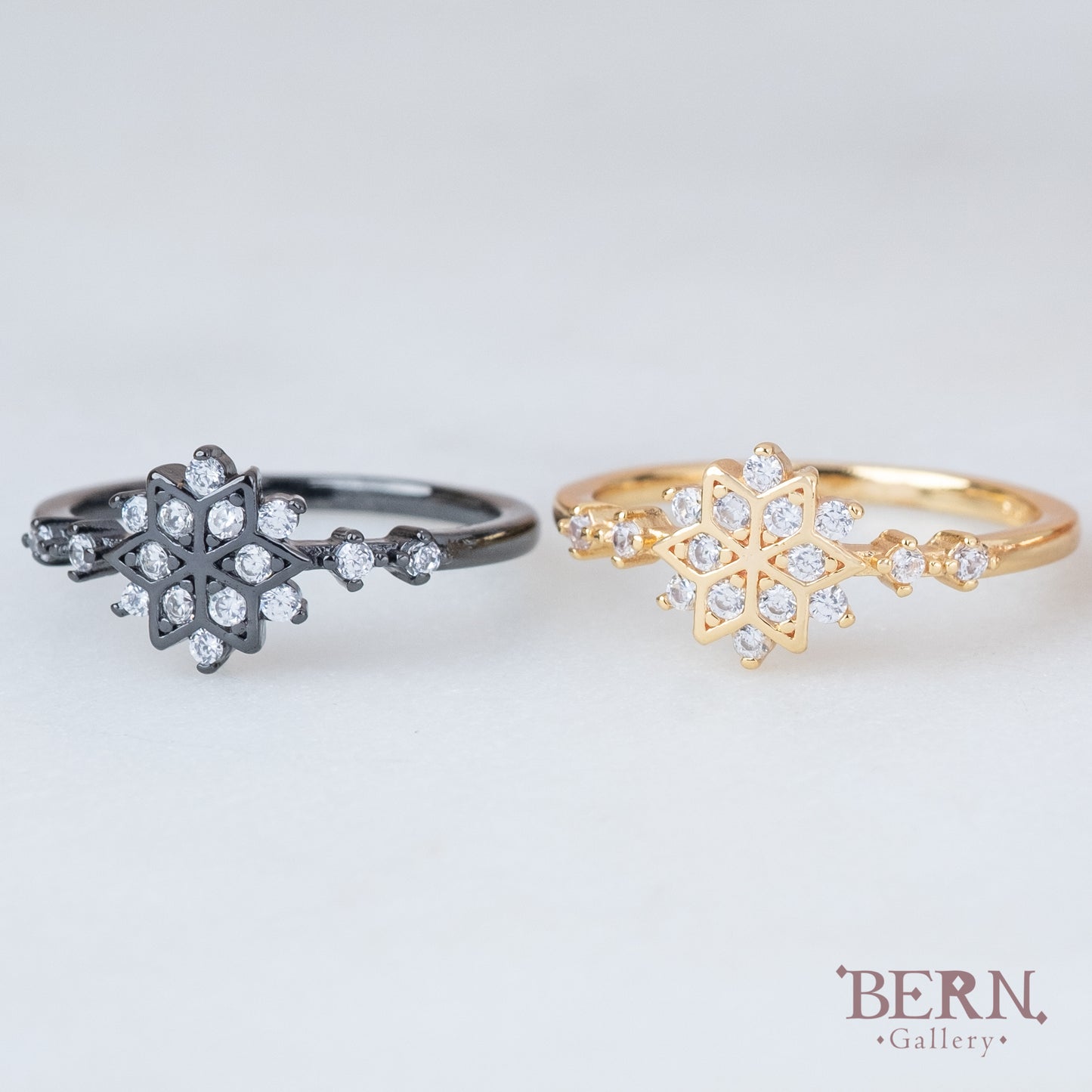 Snowflake Ring