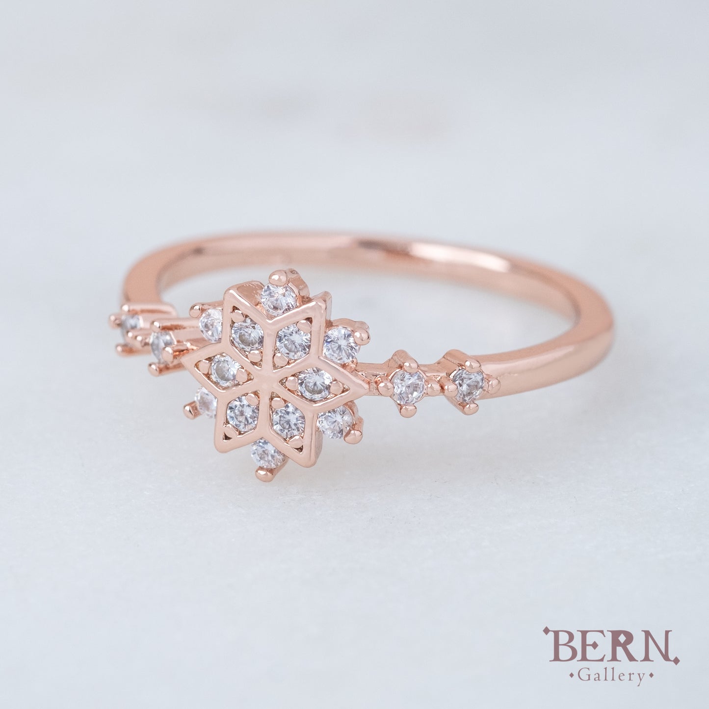 Snowflake Ring