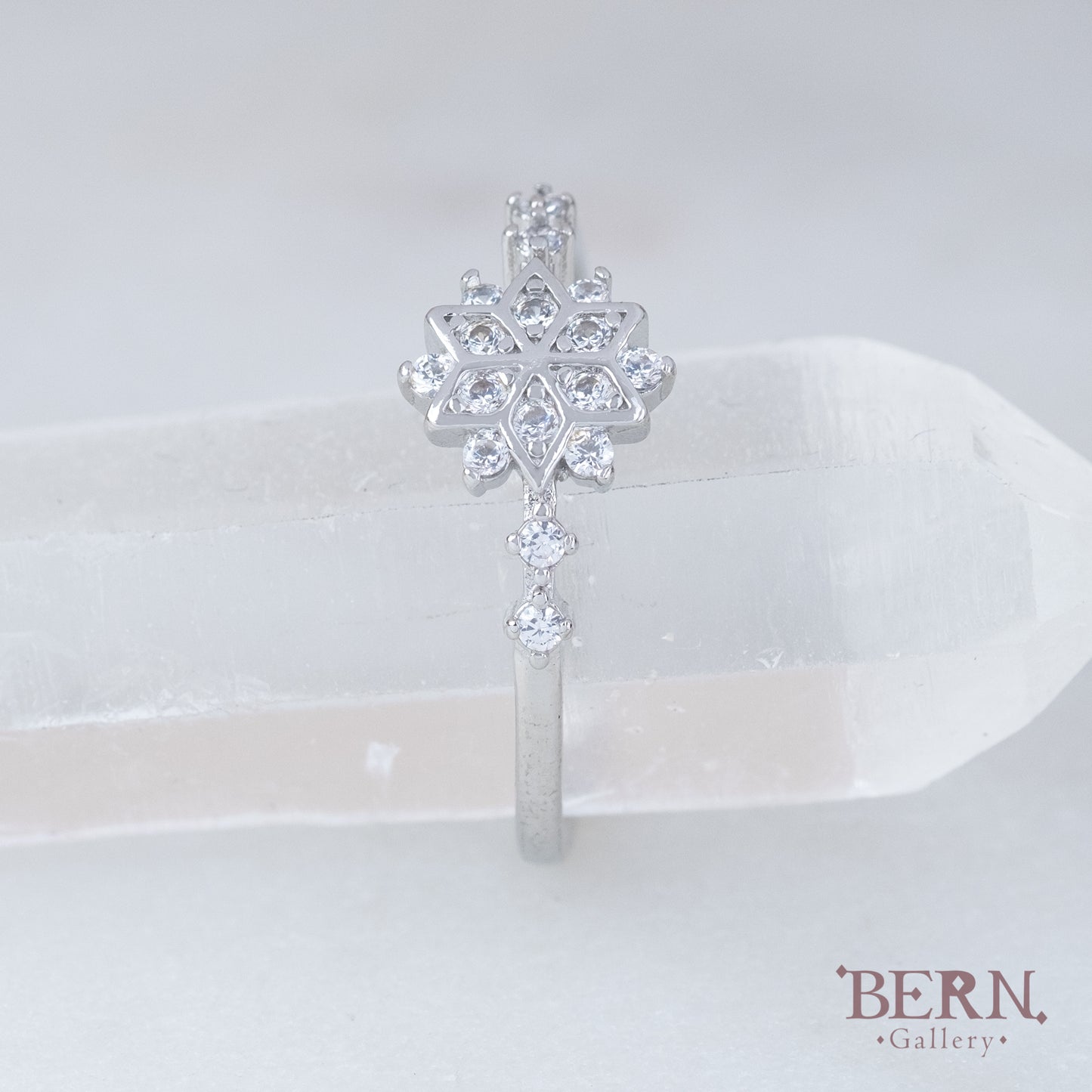 Snowflake Ring