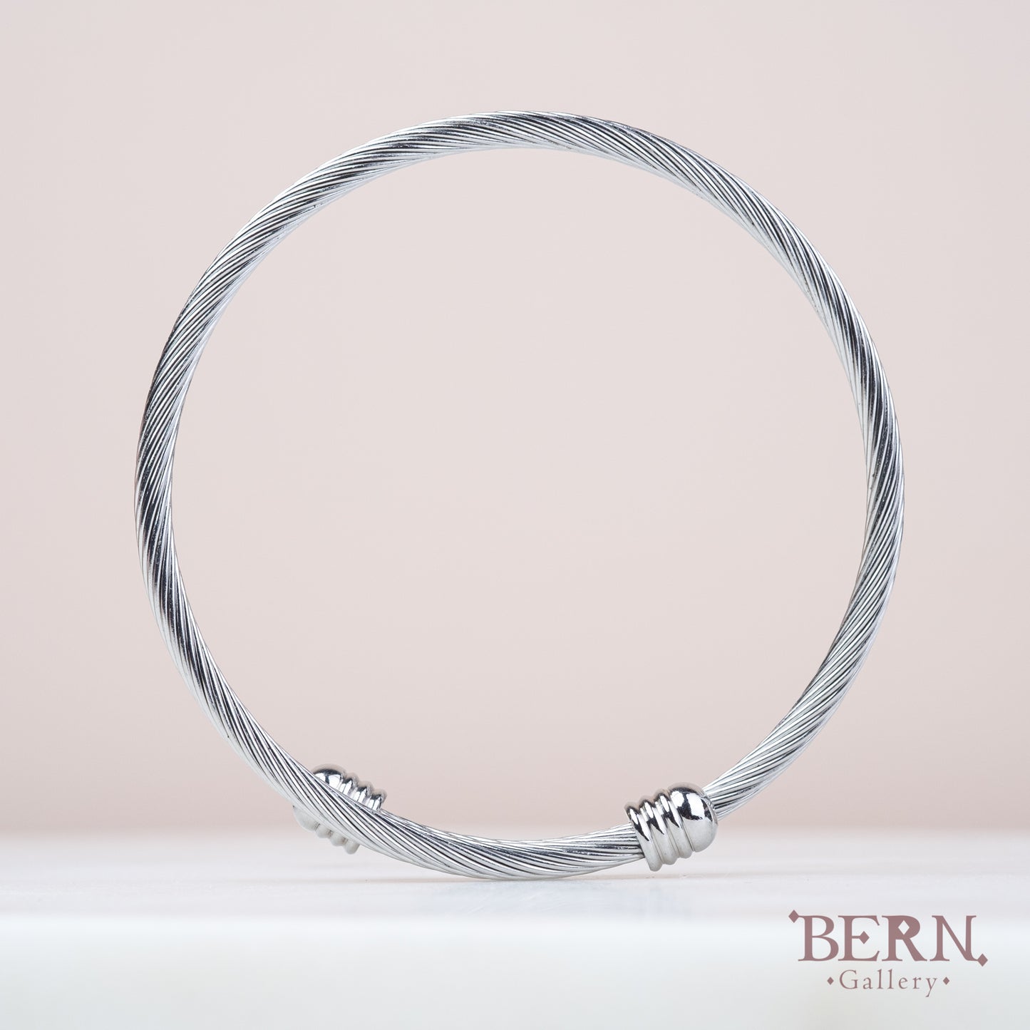 Stainless Steel Wire Bangle